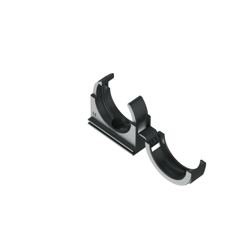 Fissa Guaina+Clip Bsc29 Nero