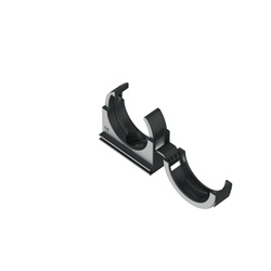 Fissa Guaina+Clip Bsc29 Nero