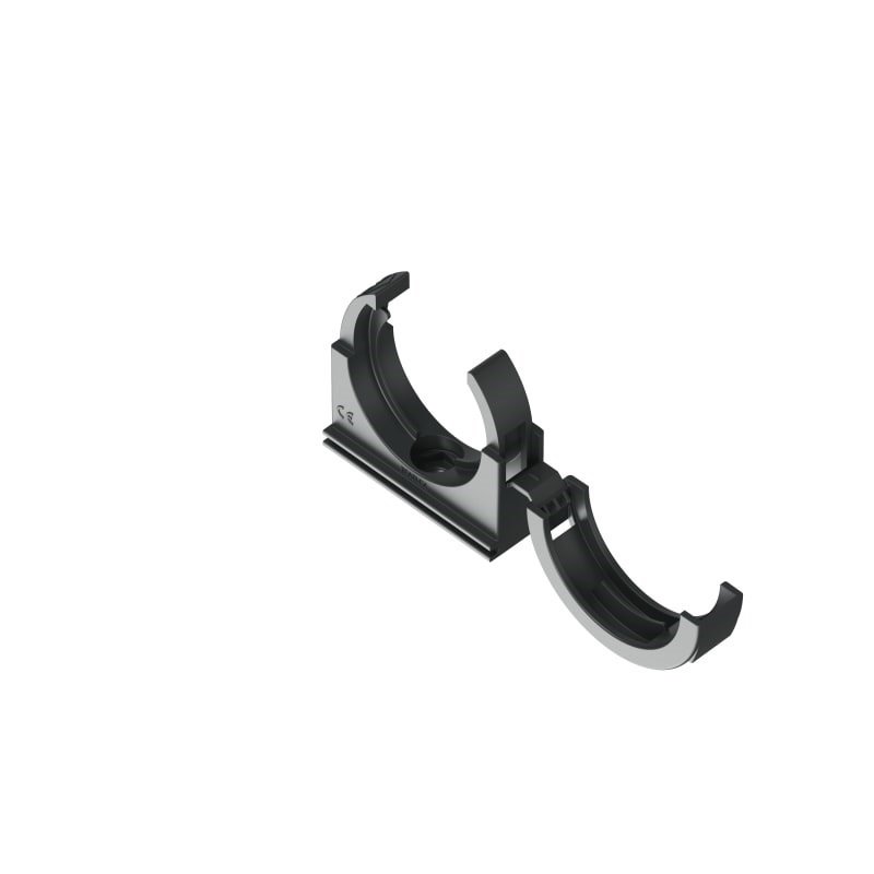 Fissa Guaina+Clip Bsc36 Nero