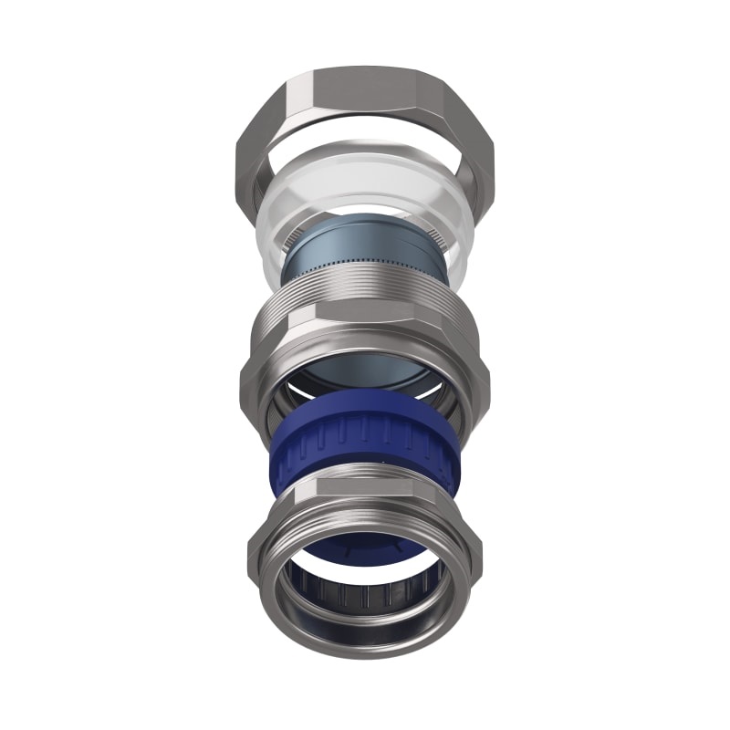 Raccordo Cmpr50 /45 -M63X1,5