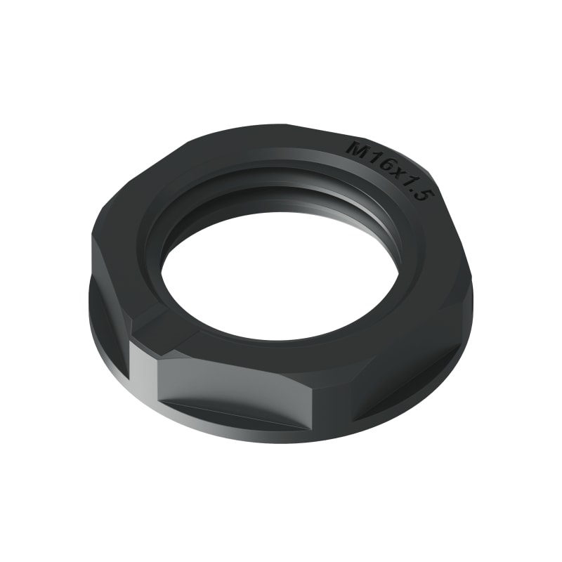 Controdado Pa6 Iso16 Nero