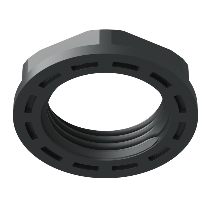 Controdado Pa6 Iso20 Nero