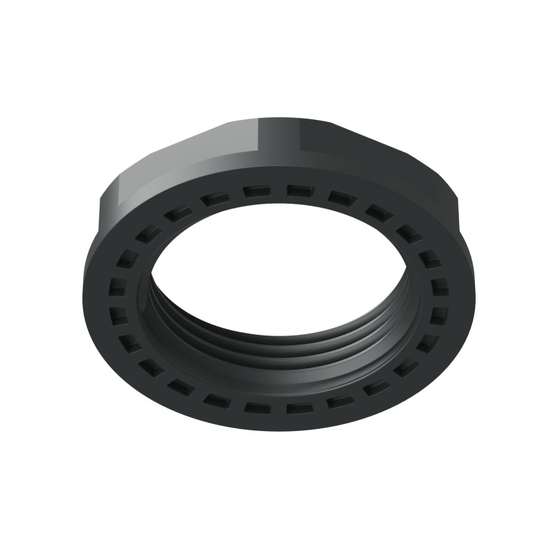 Controdado Pa6 Iso25 Nero