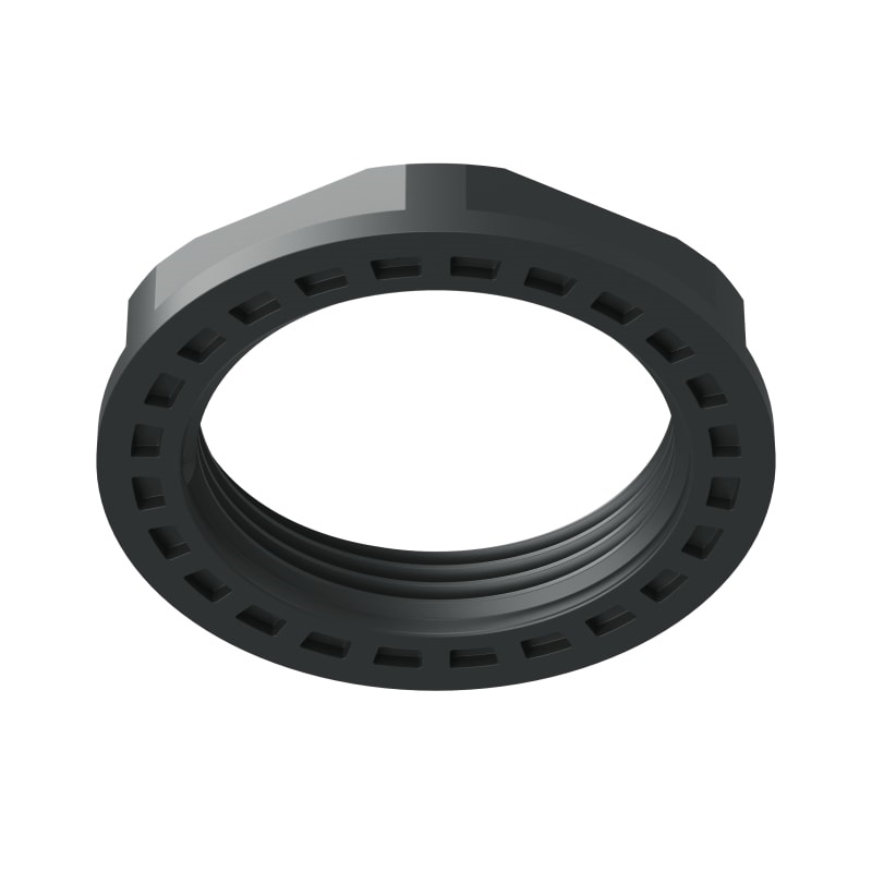 Controdado Pa6 Iso32 Nero