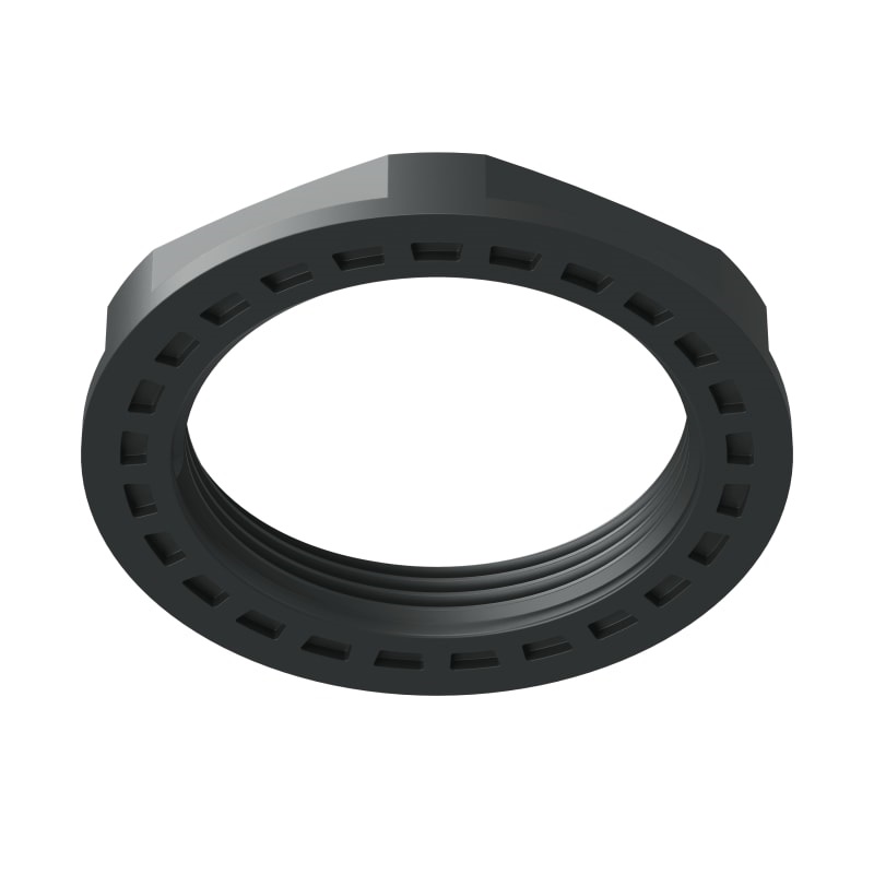 Controdado Pa6 Iso40 Nero