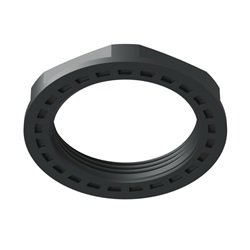 Controdado Pa6 Iso40 Nero