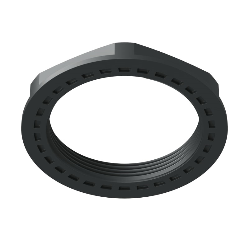 Controdado Pa6 Iso50 Nero