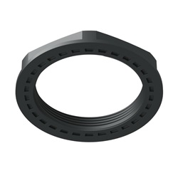 Controdado Pa6 Iso50 Nero