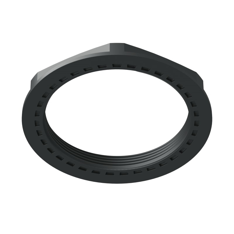 Controdado Pa6 Iso63 Nero