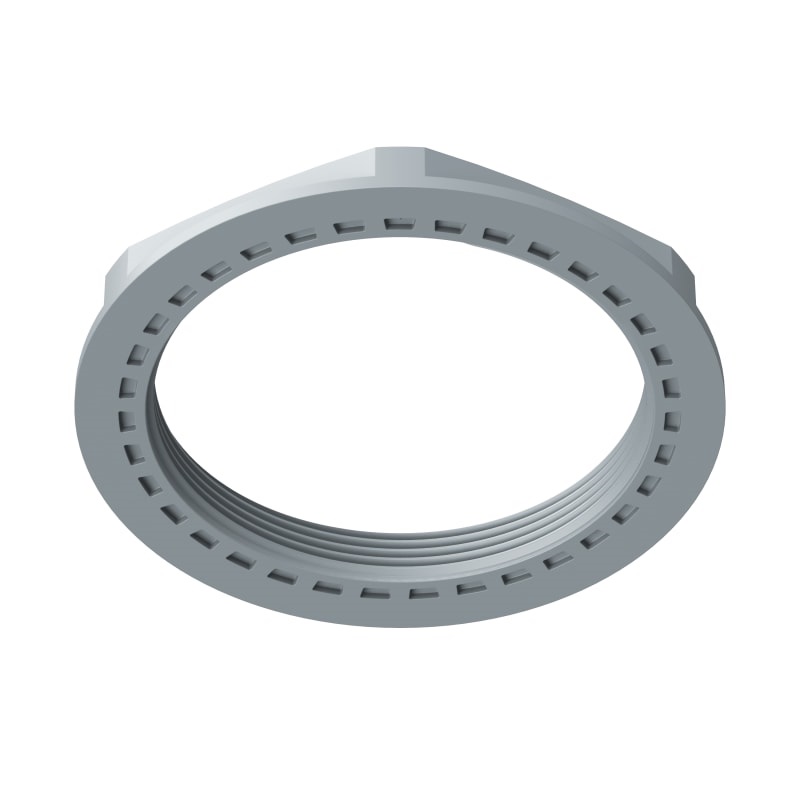 Controdado Pa6 Iso63 Ral 7001