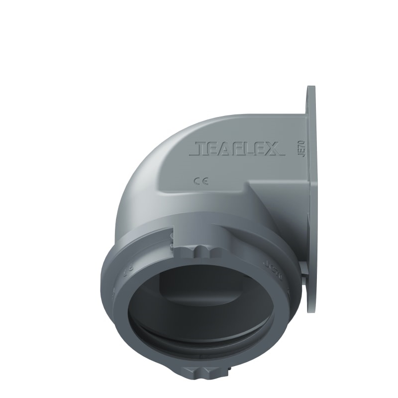 Flangia Jumbo 90° Gje 70