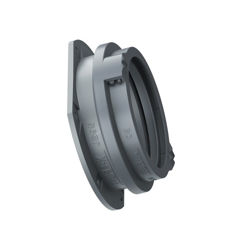 Flangia Jumbo Diritto Gjs 95