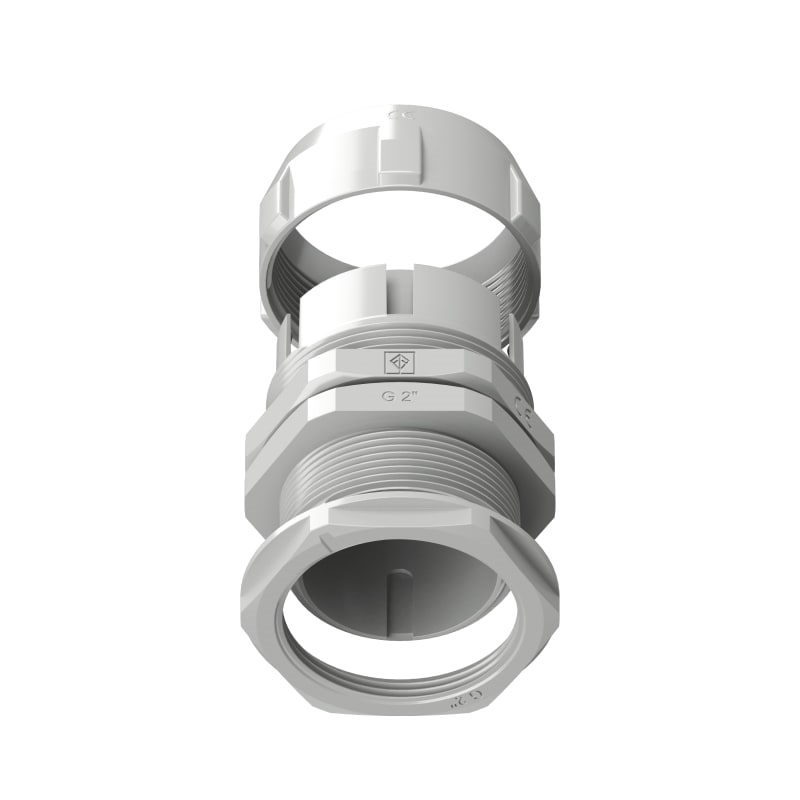 Raccordo Glm50 2 Ral7035