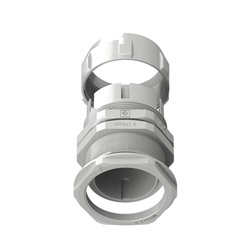 Raccordo Glm50 M63X1,5 Ral7035