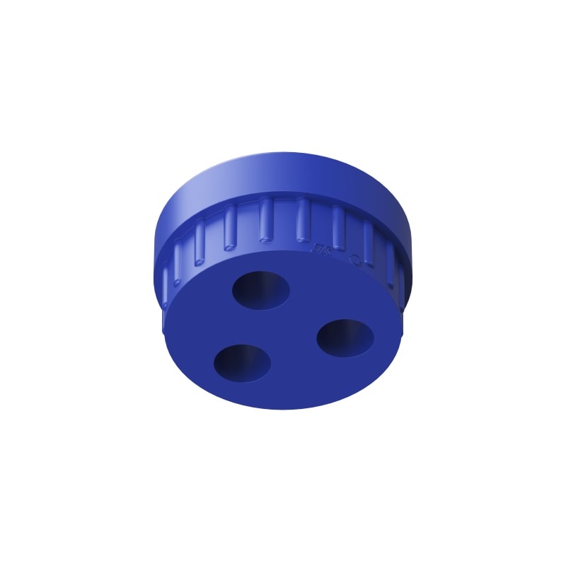 Gommino Pressacavo Multiplo 3 X10 Pg36