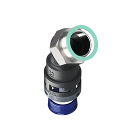 Curva 45°Ip68 Bf23 Pg21 Nero