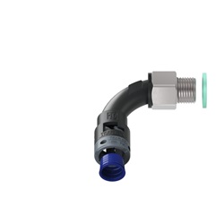 Curva 90°Ip68 Bn10 Pg09 Nero