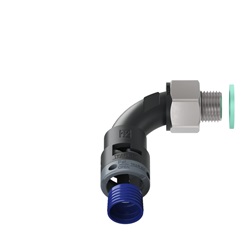 Curva 90°Ip68 Bn12 M16 Nero