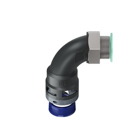 Curva 90°Ip68 Bn29 M32 Nero