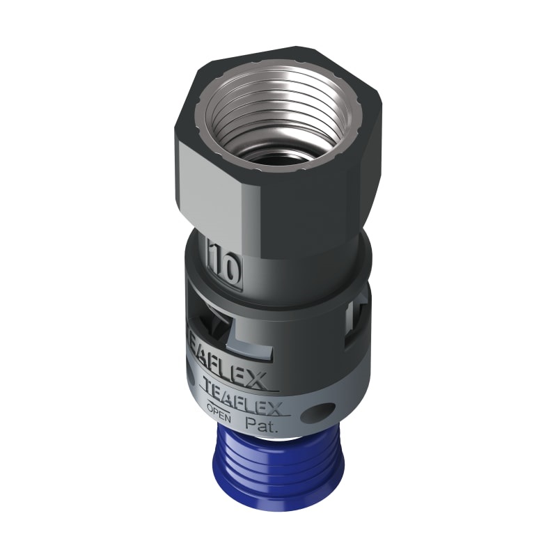 Femmina IP68 Sf10 Metallo Pg09