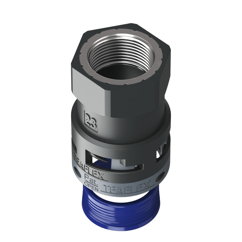 Femmina IP68 Sf23 Metallo M25X1,5