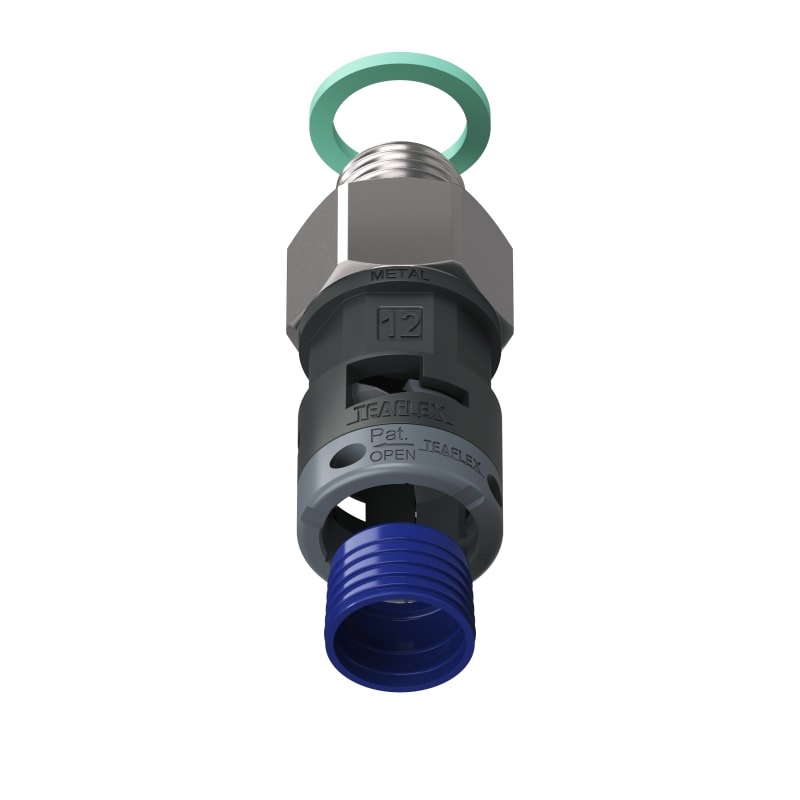 Raccordo Nero Ip68 Sm12 M16X1,5