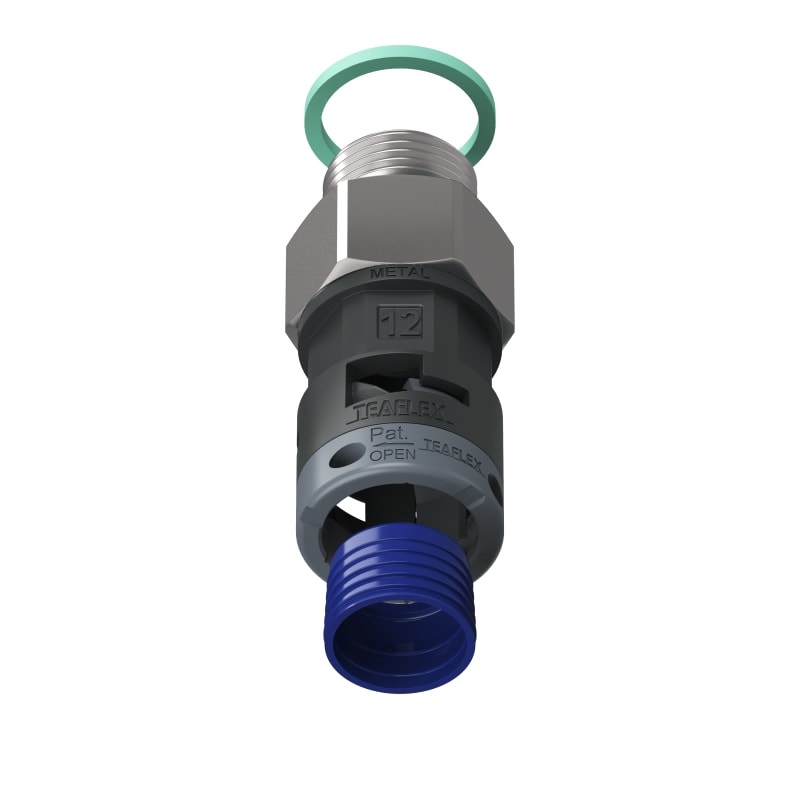 Raccordo Nero Ip68 Sm12 Pg11