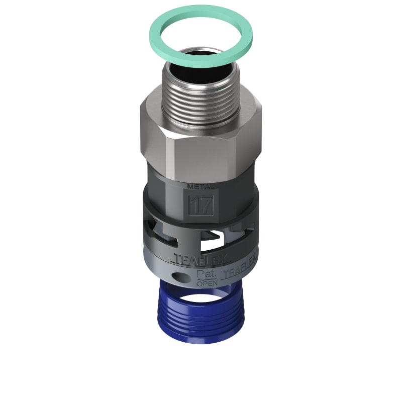 Raccordo Nero Ip68 Sm17 M20X1,5