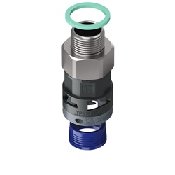 Raccordo Nero Ip68 Sm17 M20X1,5