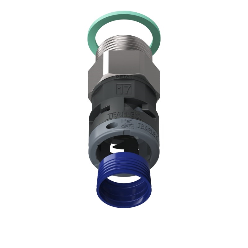 Raccordo Nero Ip68 Sm17 M25X1,5