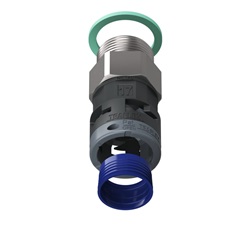 Raccordo Nero Ip68 Sm17 M25X1,5