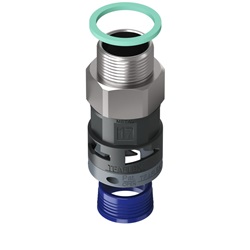 Raccordo Nero Ip68 Sm17 Pg16