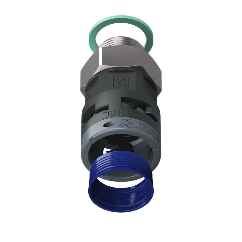 Raccordo Nero Ip68 Sm23 M25X1,5