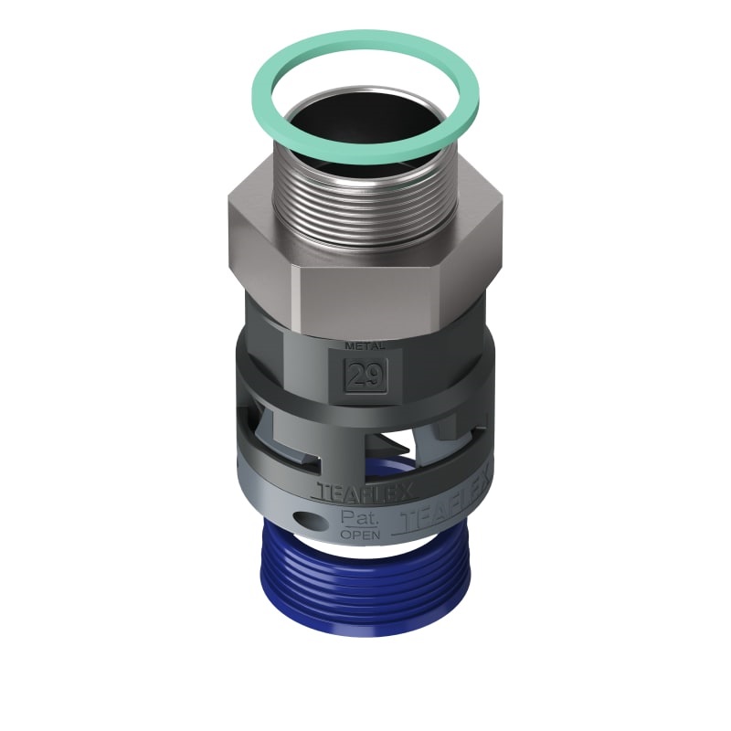 Raccordo Nero Ip68 Sm29 M32X1,5