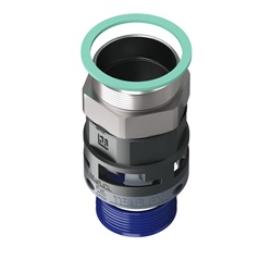 Raccordo Nero Ip68 Sm36 Pg36