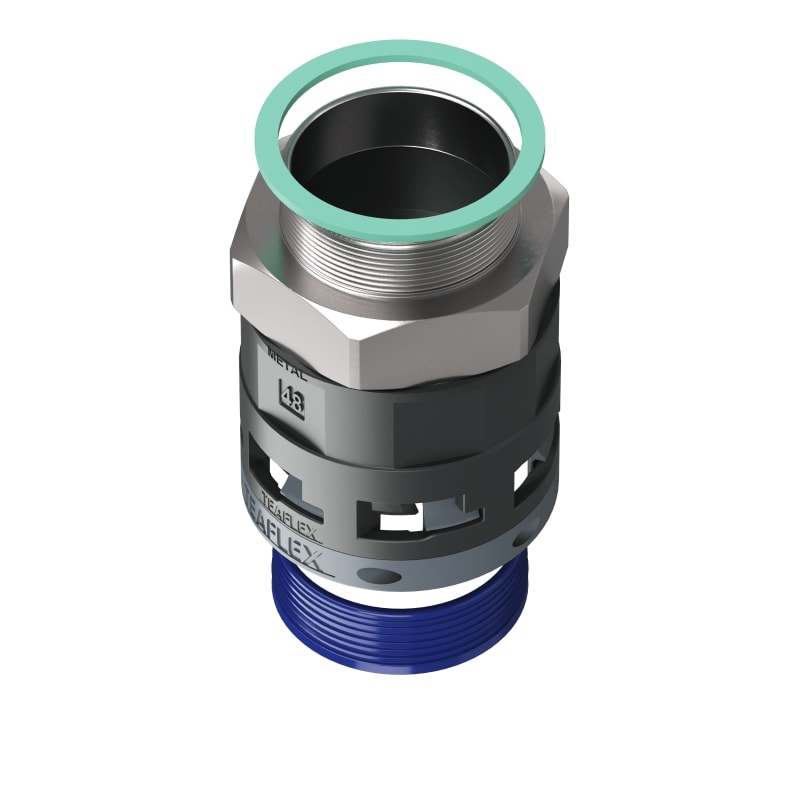 Raccordo Nero Ip68 Sm48 M50X1,5