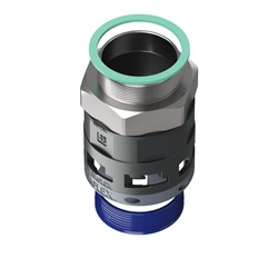 Raccordo Nero Ip68 Sm48 M50X1,5