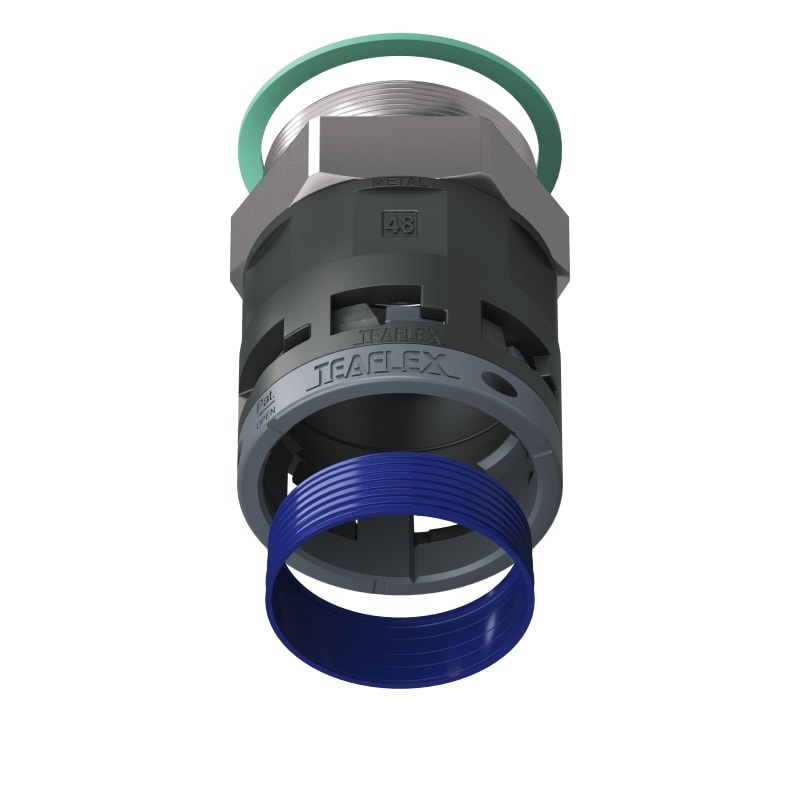 Raccordo Nero Ip68 Sm48 Pg48