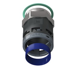 Raccordo Nero Ip68 Sm48 Pg48