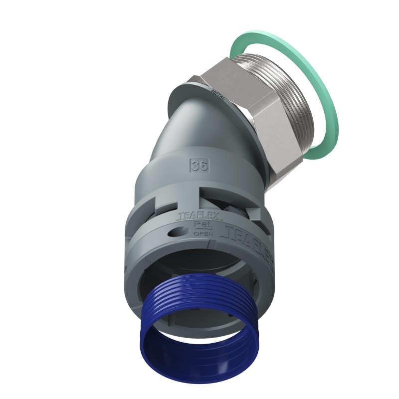 Curva 45°Ip68 Bf36 Pg36 Grigio