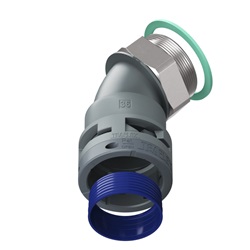 Curva 45°Ip68 Bf36 Pg36 Grigio