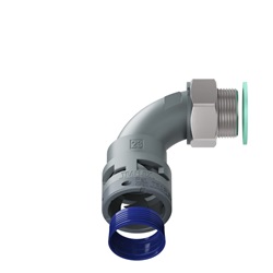 Curva 90°Ip68 Bn23 Pg21 Grigio