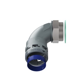 Curva 90°Ip68 Bn48 Pg48 Grigio