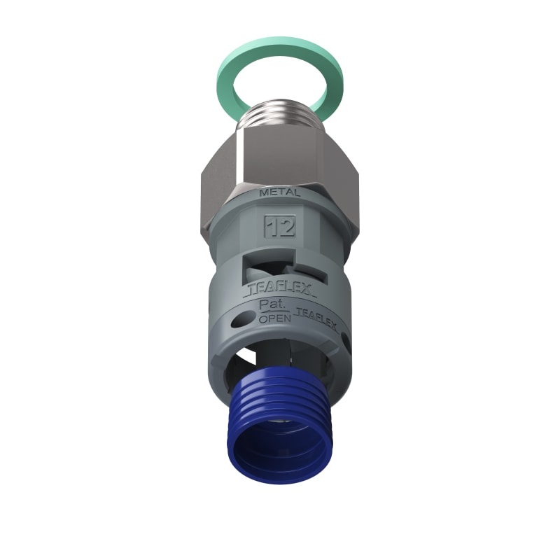 Raccordo Grigio Ip68 Sm12 M16X1,5