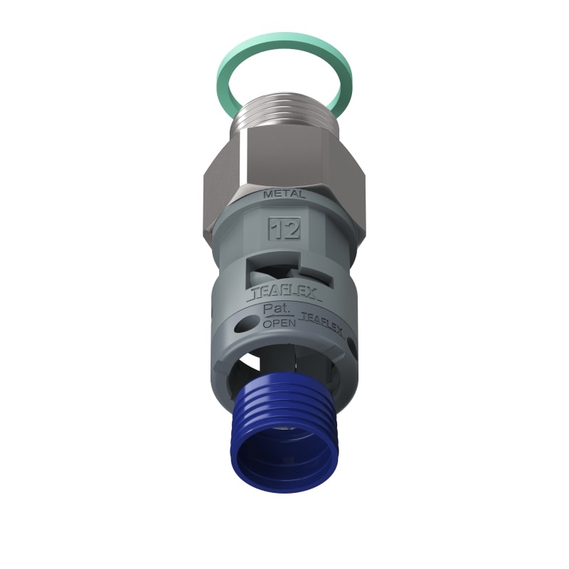 Raccordo Grigio Ip68 Sm12 Pg11