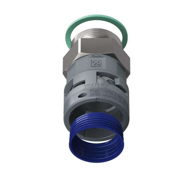 Raccordo Grigio Ip68 Sm29 Pg29