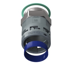 Raccordo Grigio Ip68 Sm48 Pg48