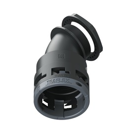 Curva 45°Ip66 Bf48 M50 Nero