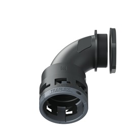 Curva 90°Ip66 Bn48 M50 Nero
