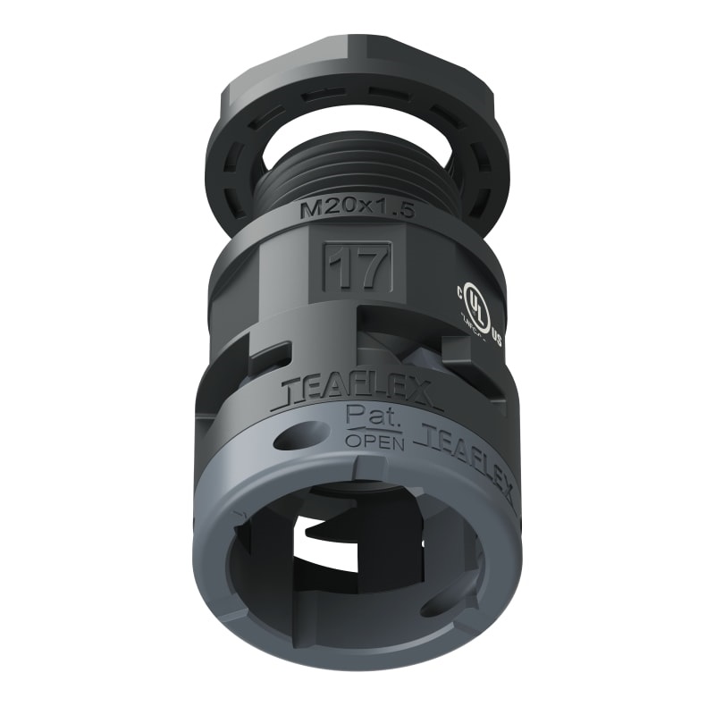 Raccordo Nero Ip66 Sm17 M20X1,5